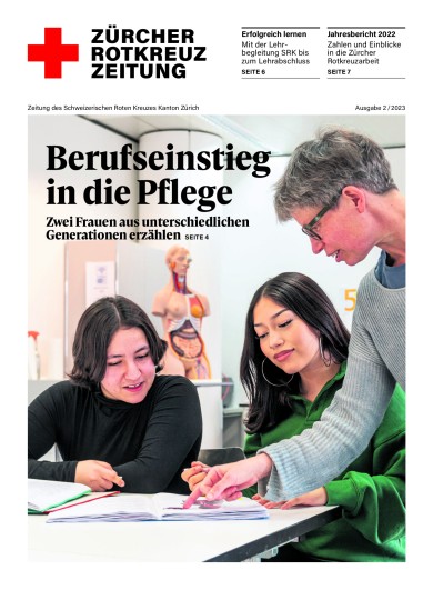 Zürcher Rotkreuz Zeitung 2023 – Ausgabe 2