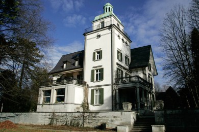 Die Villa Vita befindet sich an der Kronenstrasse in Zürich