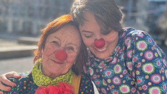 Redcross-Clowns bei einem Workshop in Zürich