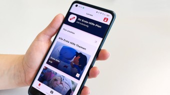 Erste-Hilfe-App des Roten Kreuzes
