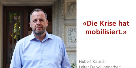 Hubert Kausch Leiter Freiwilligenarbeit