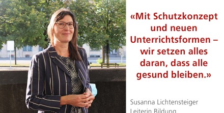 Susanna Lichtensteiger Leiterin Bildung