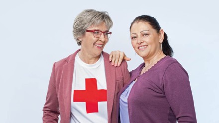 Rita Hobi und Nevenka Janosevic waren ein erfolgreiches Duo beim «Tutoring Pflegehelferin SRK». 