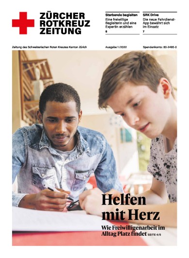 Zürcher Rotkreuz Zeitung 2022 – Ausgabe 1
