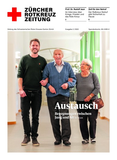 Zürcher Rotkreuz Zeitung 2022 – Ausgabe 2