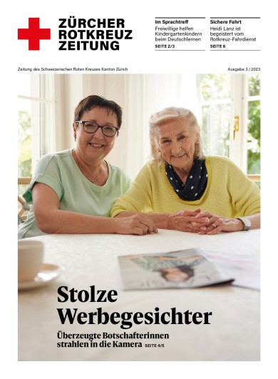 Zürcher Rotkreuz Zeitung 2023 – Ausgabe 3