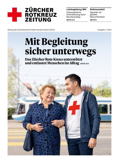 Zürcher Rotkreuz Zeitung Ausgabe 02/2024