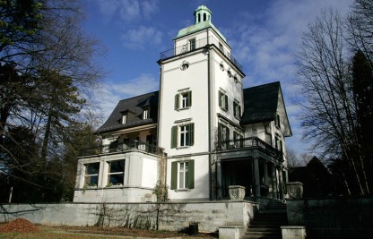 Die Villa Vita befindet sich an der Kronenstrasse in Zürich